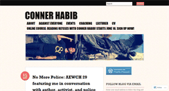 Desktop Screenshot of connerhabib.com