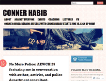 Tablet Screenshot of connerhabib.com